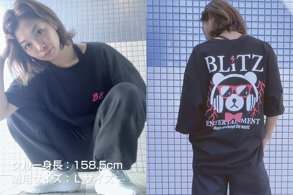 BLiTZ】オープンエンドビッグミュージックベアTシャツ | SHOP | バレエ